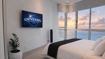 3 bedrooms, in-room safe, iron/ironing board, free WiFi