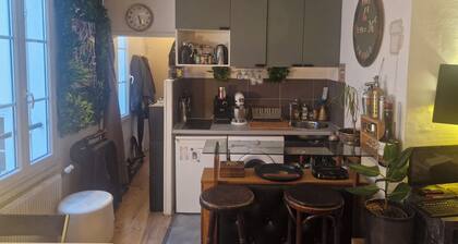 Charmant studio 26m2