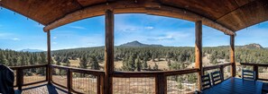 Property grounds - NEW!! Luxury Cabin w/Magnificent Views, Hot Tub, & 40 Private Acres (Lake George)