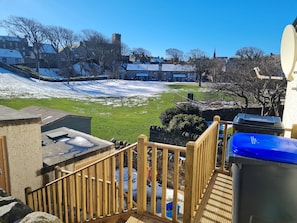 Property grounds - NEW LISTING! Old Police Station, Portsoy - sleeps 4 guests  in 2 bedrooms (BANFF)