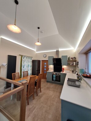 Fridge, microwave, oven, dishwasher - NEW LISTING! Old Police Station, Portsoy - sleeps 4 guests  in 2 bedrooms (BANFF)