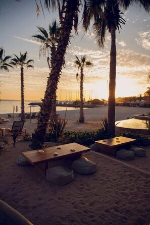 Property grounds - Marina View Suite · Beach Club · Housekeeping (La Paz)