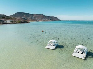 Beach nearby - Casa Los Bitos Beach Club Golf Cart & Housekeeping (La Paz)