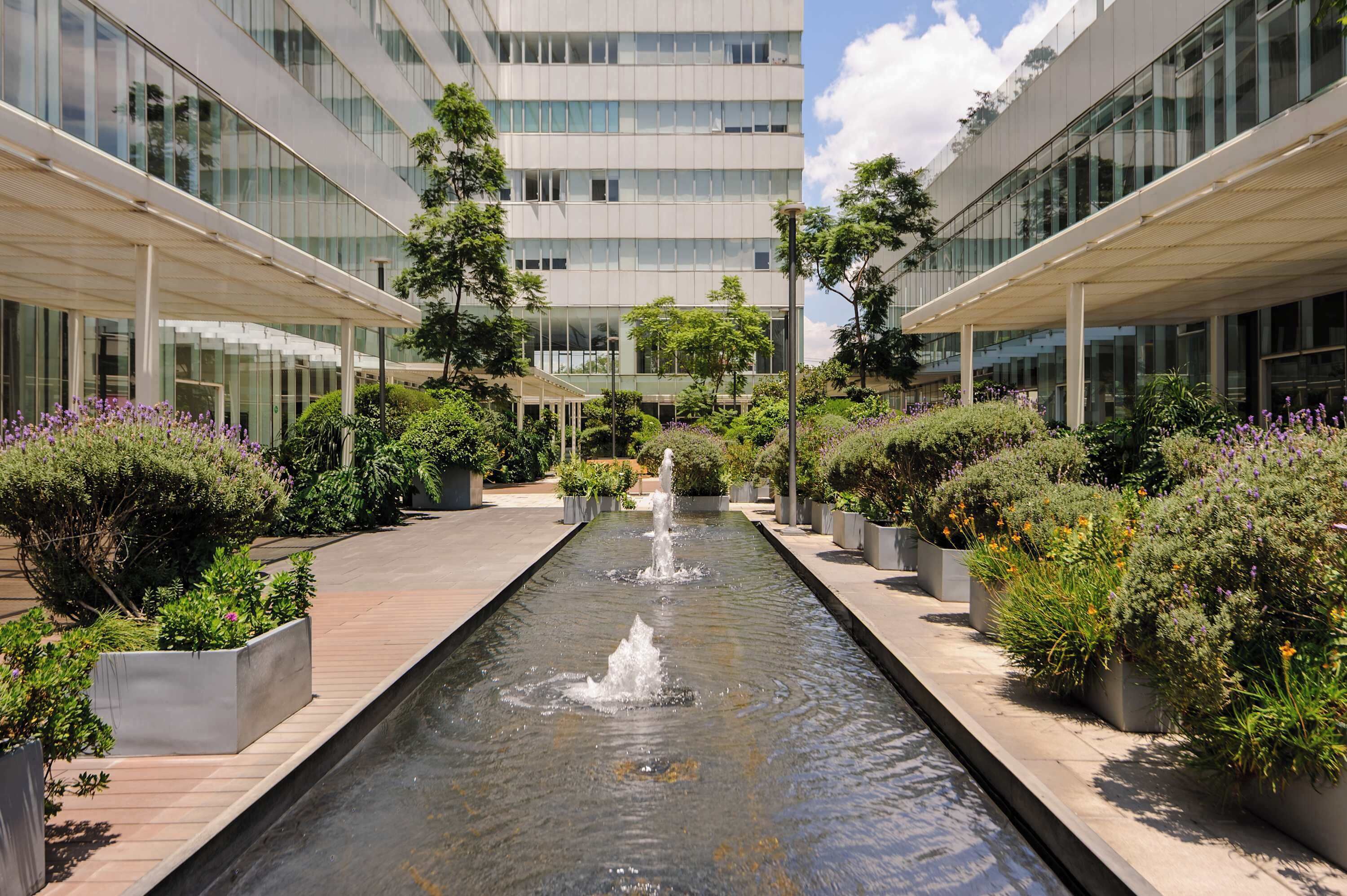 Áreas de la propiedad