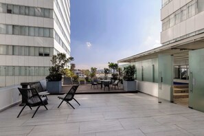 Outdoor dining - Magnifico Nuevo Departamento a Pasos de Polanco (Ciudad de México)