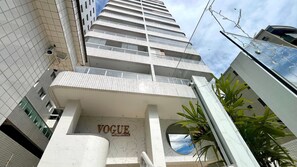 Exterior detail - Residencial Vogue  (Praia Grande)