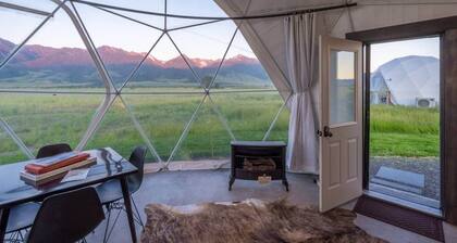 Yellowstone Dome | Secluded Mountain Escape