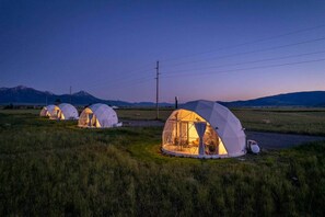 Exterior - Yellowstone Luxury Dome w/ Views & Stargazing (Park County)