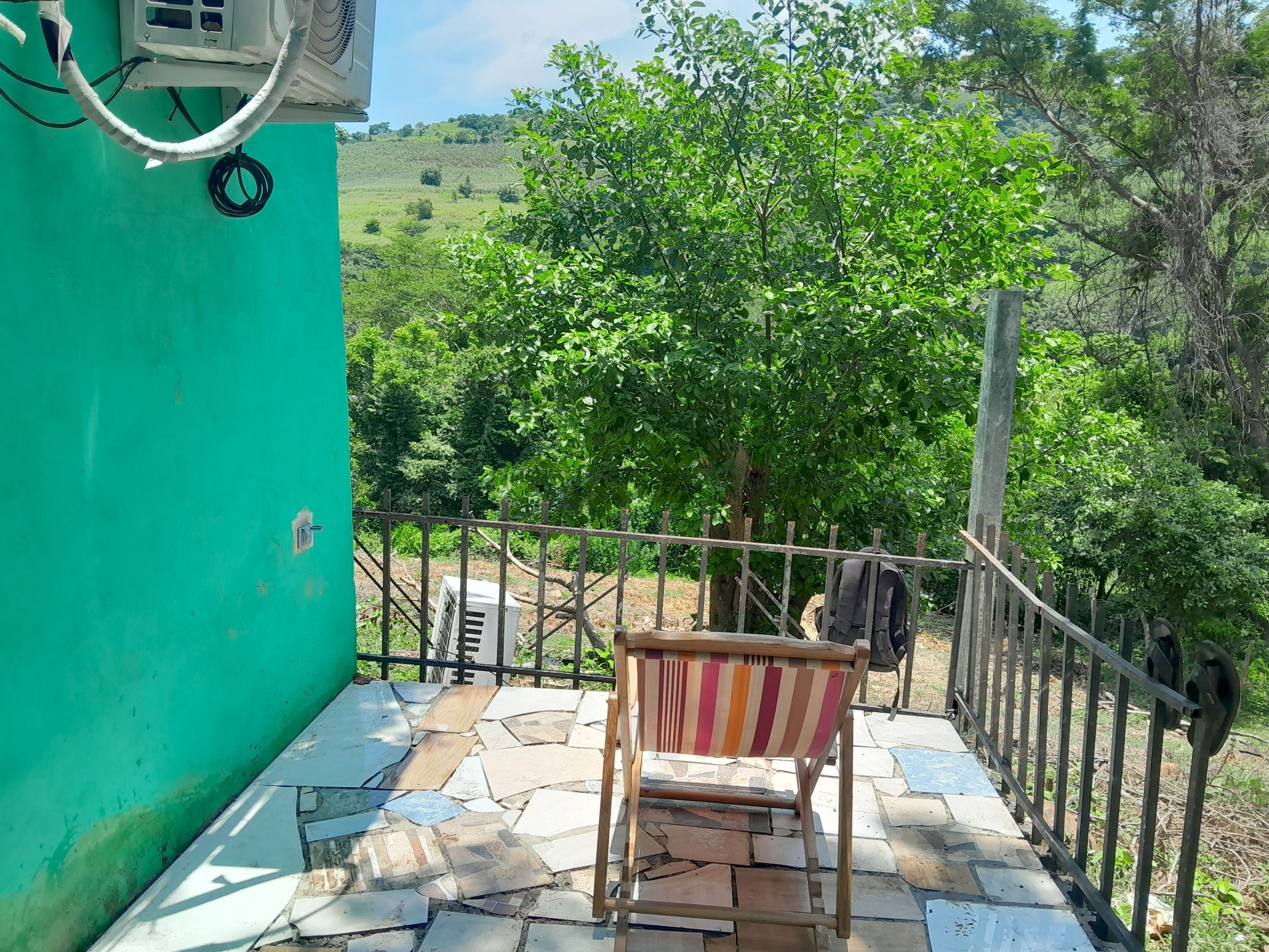 Overnattingsstedets uteområder