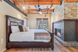 3 chambres, fer et planche à repasser, Wi-Fi gratuit