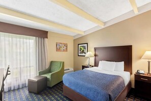 1 makuuhuone, silitysrauta/-lauta, internet, vuodevaatteet