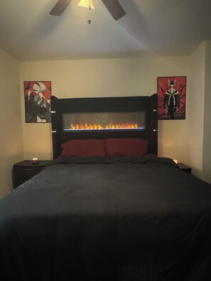 2 bedrooms, free WiFi - WORLD CUP READY!!!! 🌍🏆Cozy home & gamer pad very close to Mercedes-Benz stadium (Atlanta)