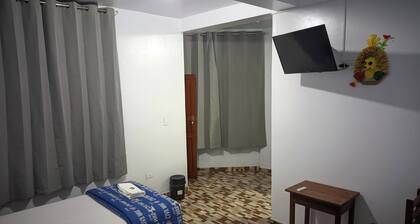 Cozy room near Machu Picchu, one block from the main square.