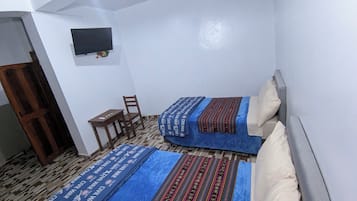 Wi-Fi de cortesia, roupa de cama