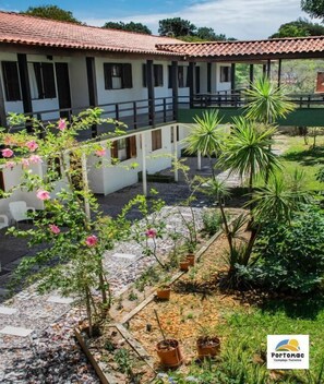 Jardines del alojamiento