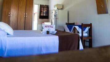 Wifi gratis y ropa de cama