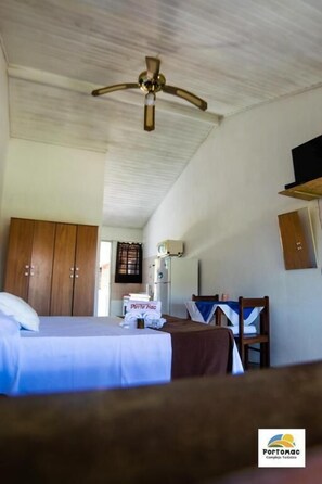 Wifi gratis y ropa de cama