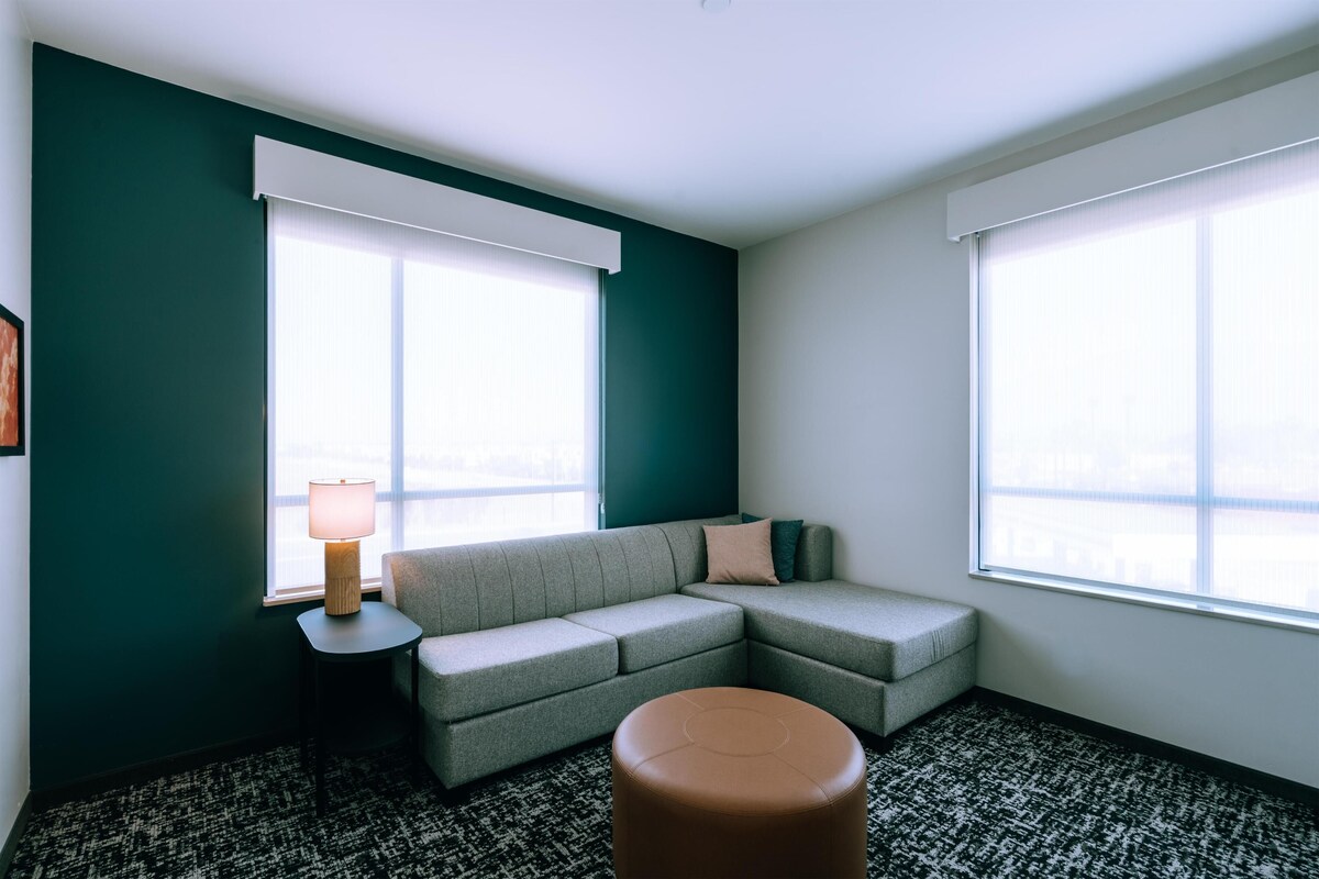 Suite, 1 Bedroom (Specialty, 2 Queen Beds & 1 Sofa Bed) | In-room safe, desk, laptop workspace, blackout curtains