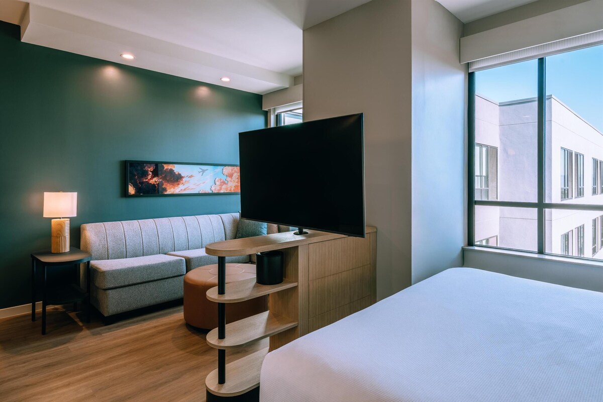 Studiosuite, 1 King-Bett und Schlafsofa