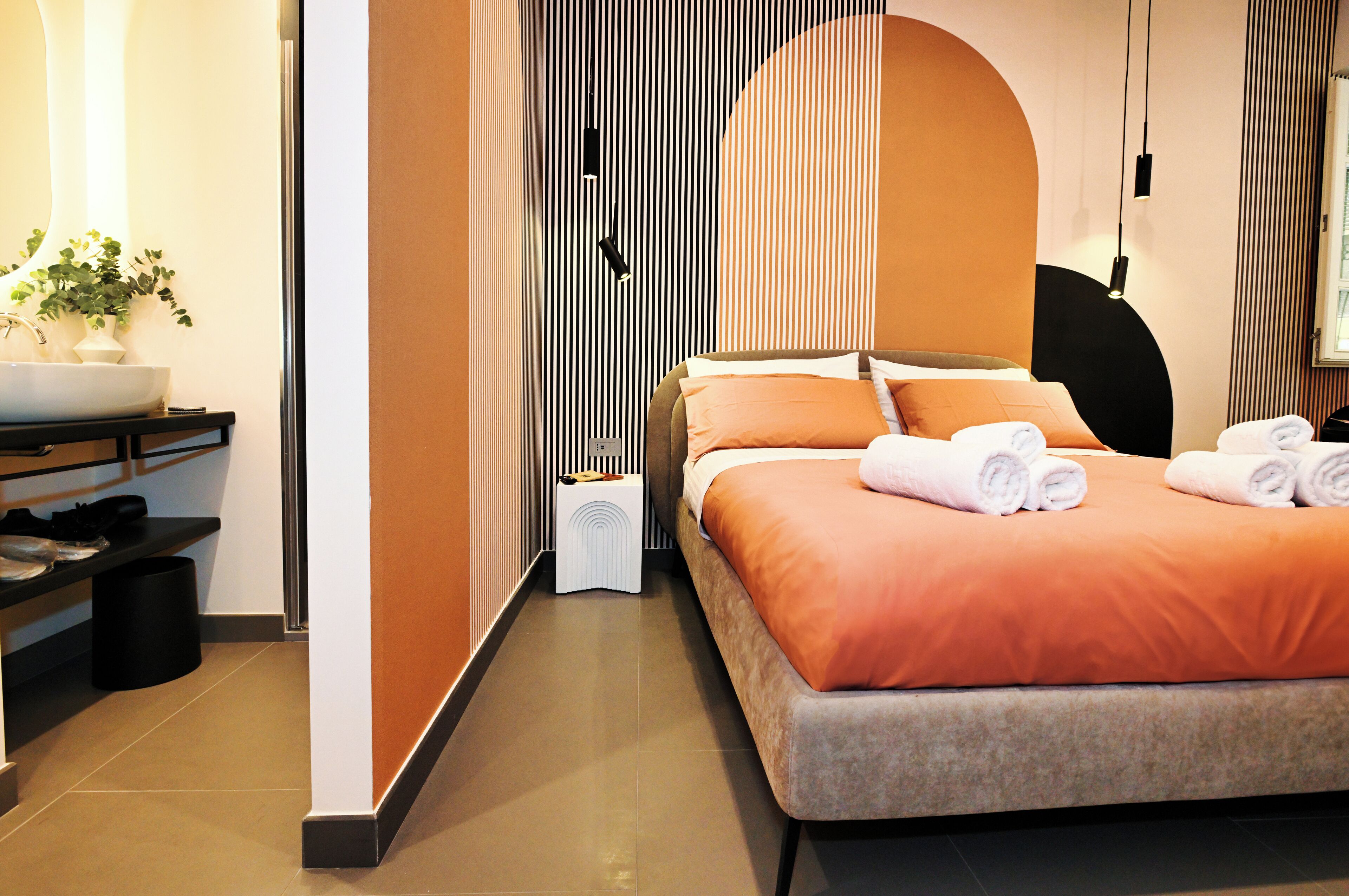 1 chambre, Wi-Fi, draps fournis
