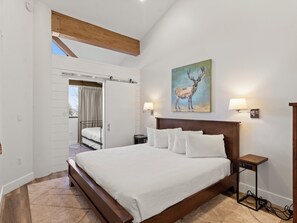 1 Schlafzimmer, Bügeleisen/Bügelbrett, kostenloses WLAN, Bettwäsche