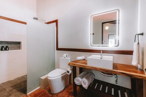 Villa Familiale, vue océan | Salle de bain