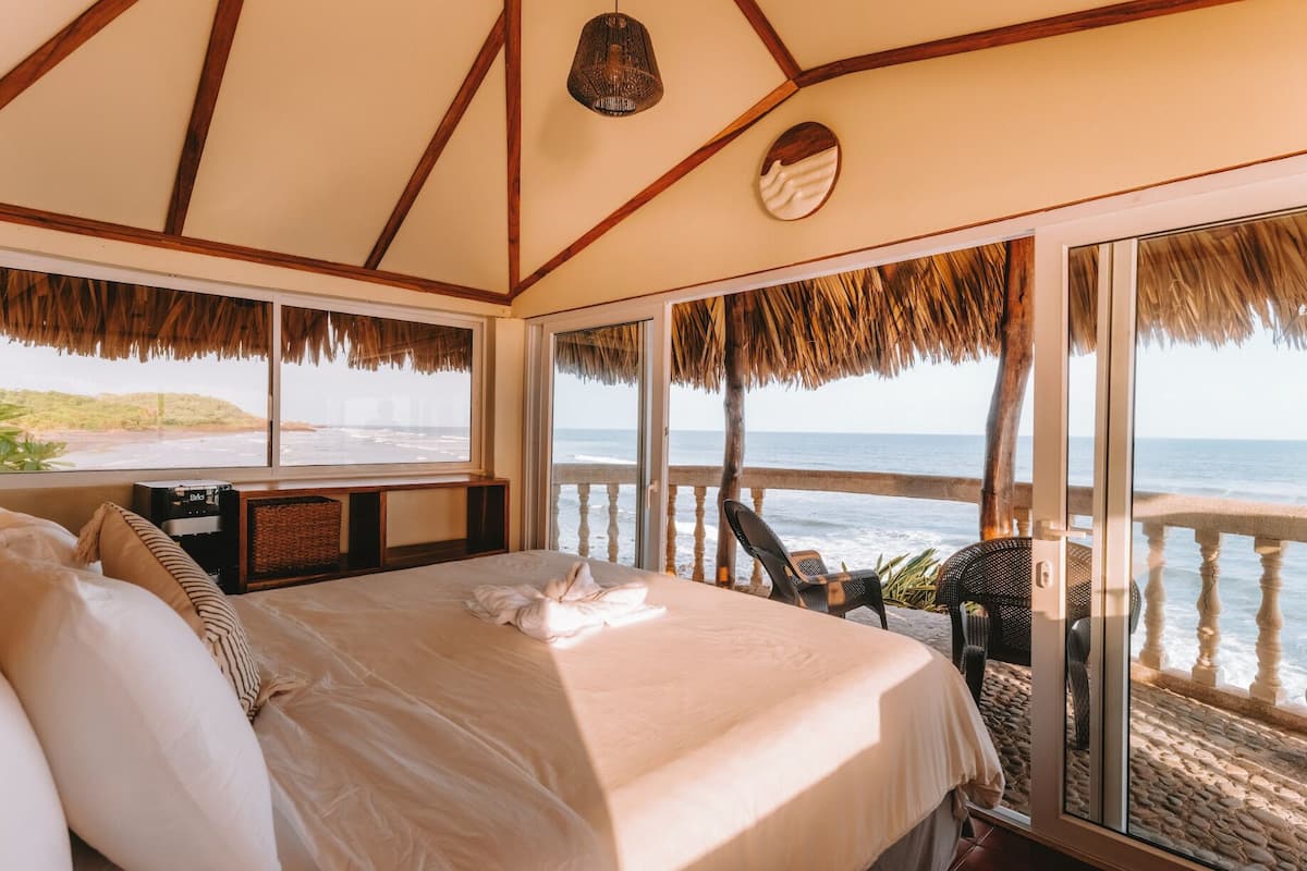 Phòng, quang cảnh bãi biển