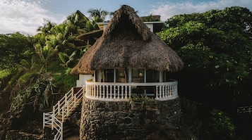 Quarto, vista para a praia | Fachada