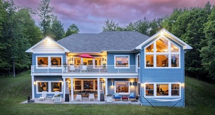 Pike Lake Luxury Lakefront Home