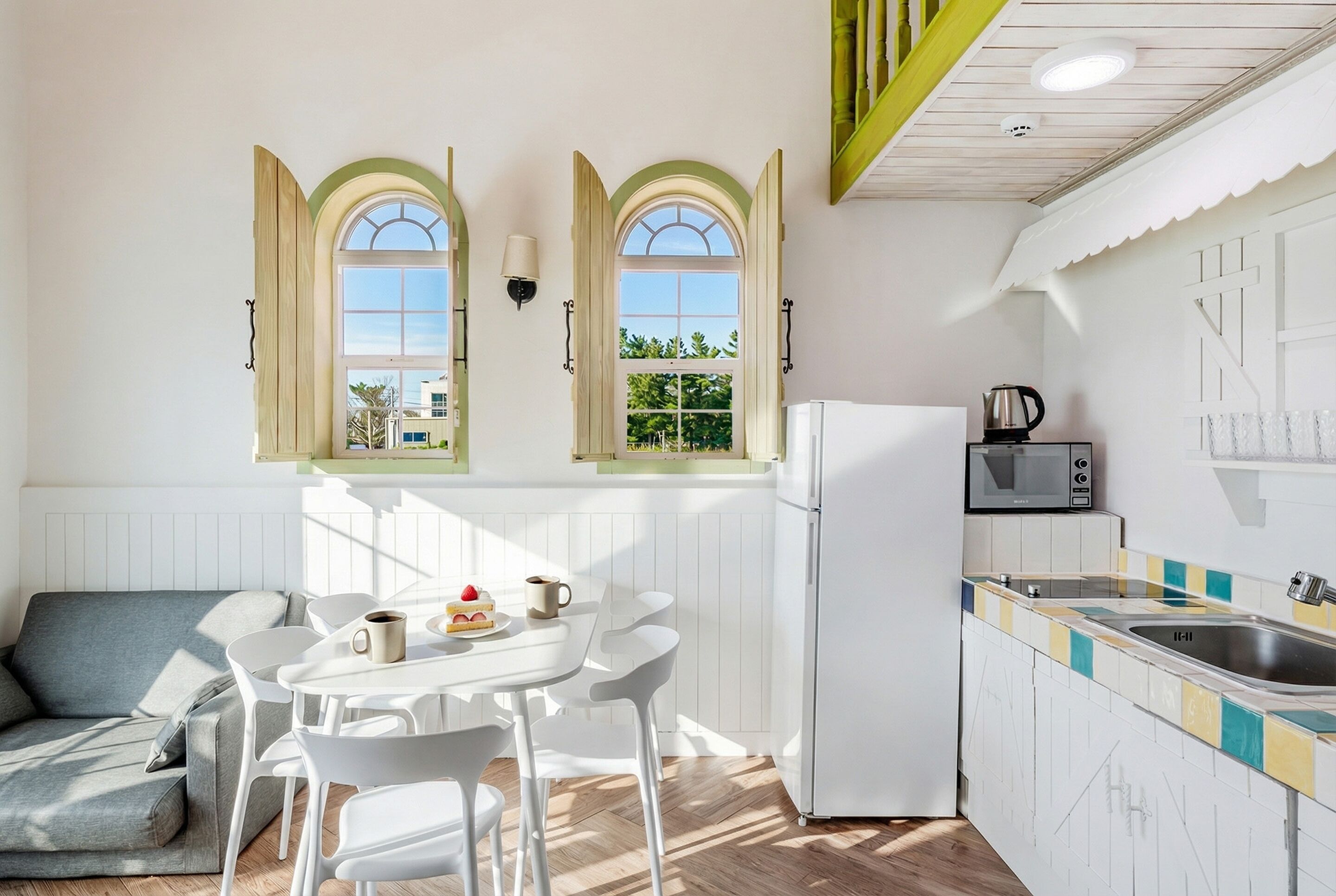 ห้องเบสิก, 1 ห้องนอน (203) | 1 ห้องนอน, Wi-Fi ฟรี