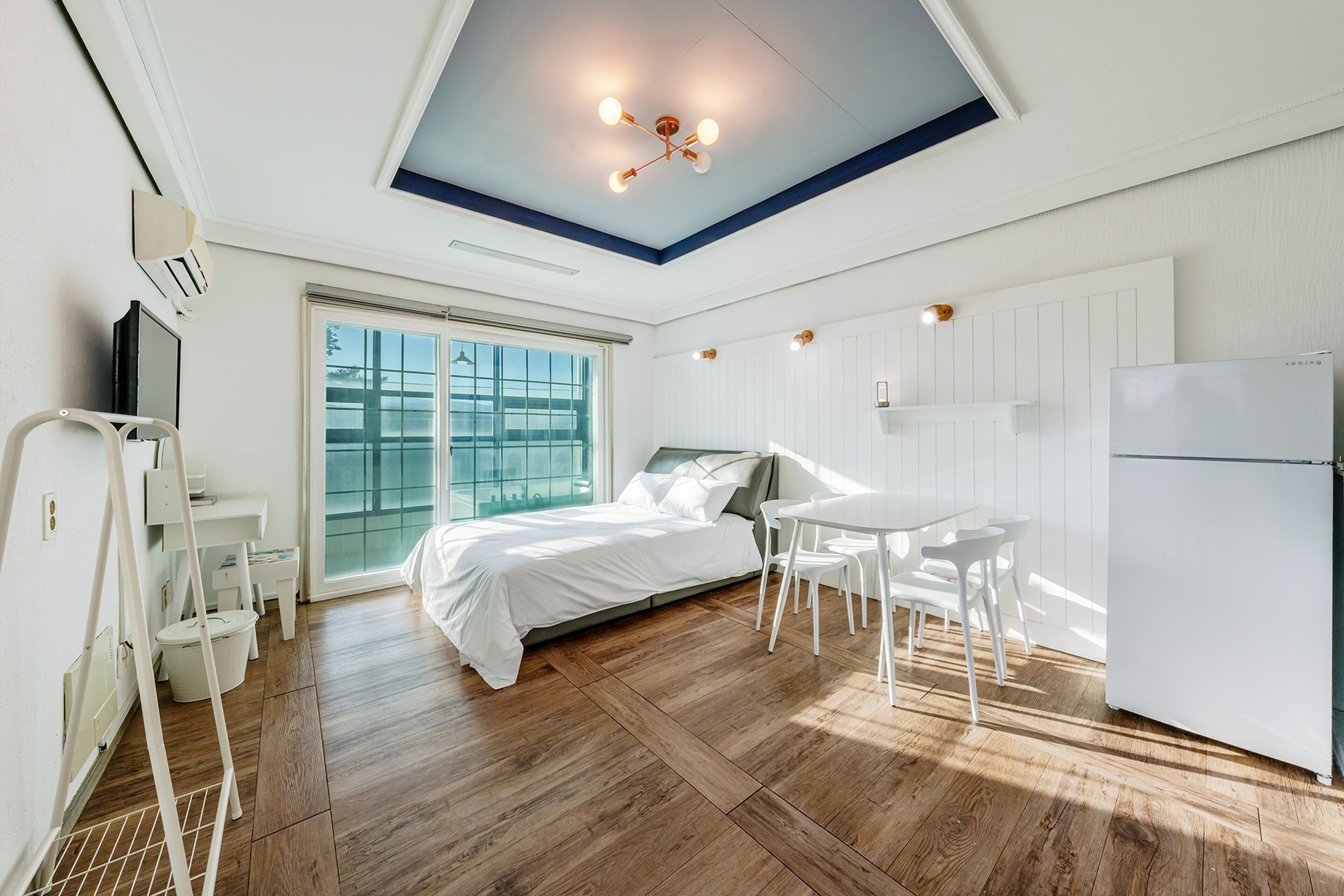 基础客房, 1 间卧室 (201) | 1 多间卧室、免费 WiFi