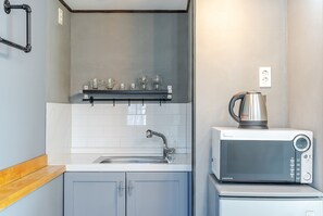 Rom – basic, 1 soverom (302) | 1 soverom og wi-fi (inkludert)