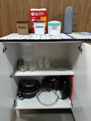 Café e/ou cafeteira