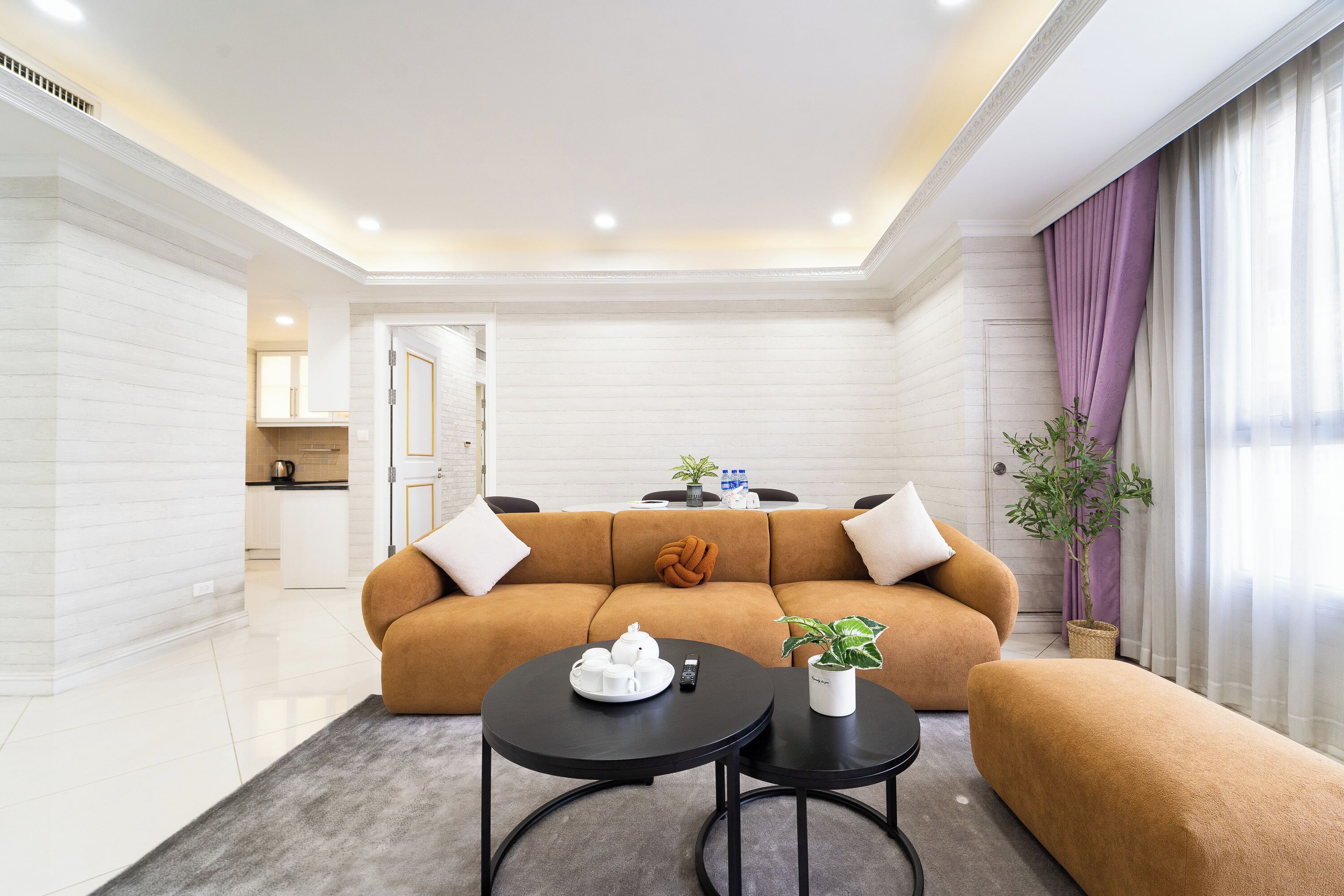 Comfort-Dreibettzimmer | Wohnbereich