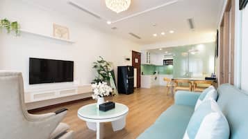 Business-Doppelzimmer | Wohnbereich