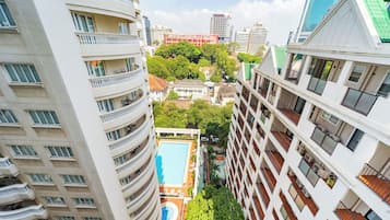 Comfort-Dreibettzimmer | Außenbereich