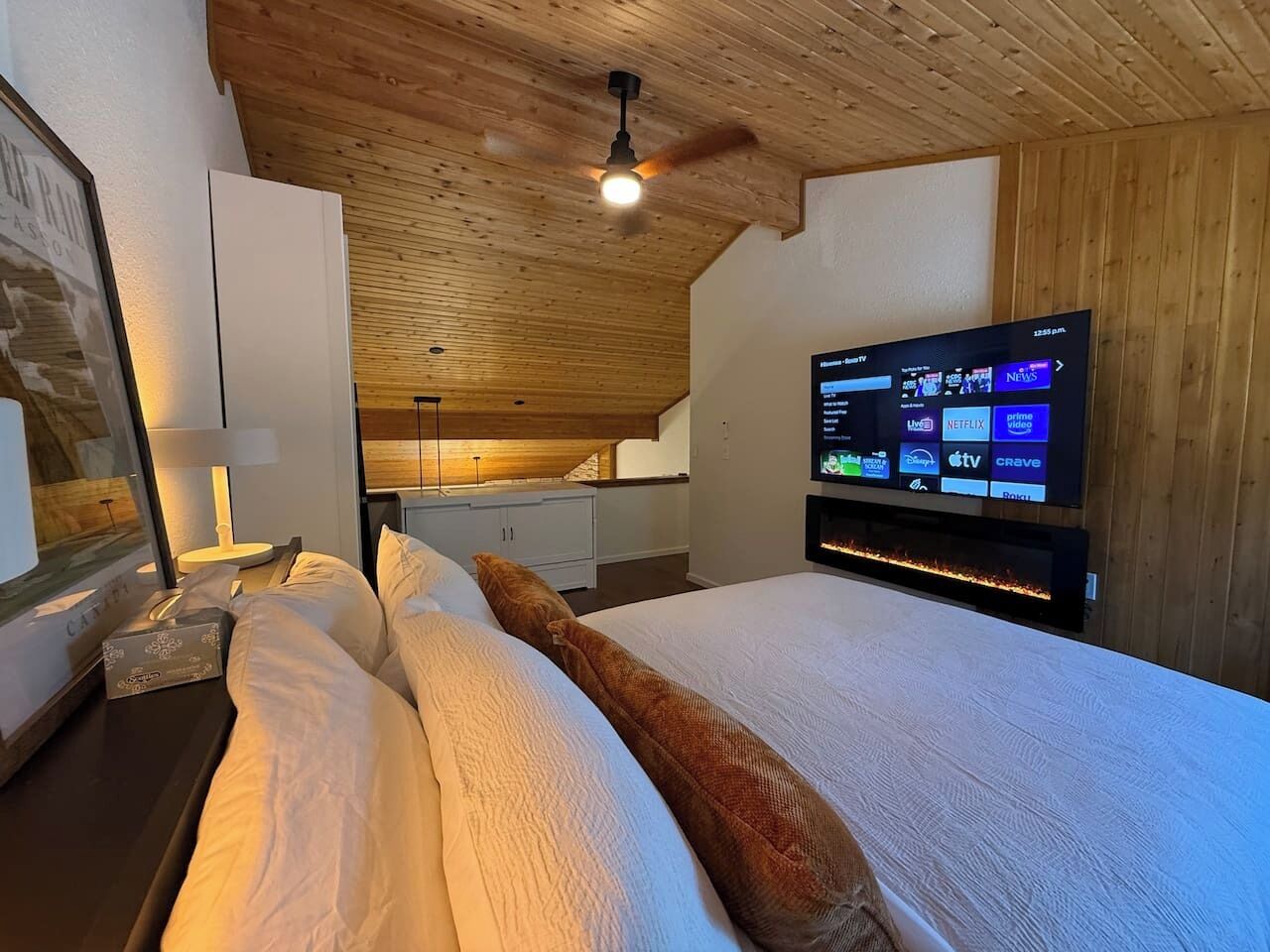 Wifi gratis y ropa de cama 