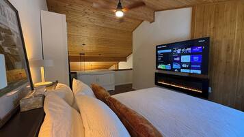 Wifi gratis y ropa de cama