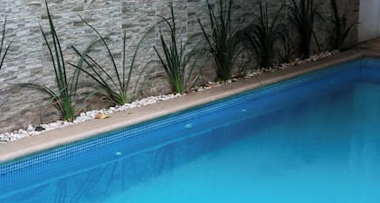 Apartment No. 2, perfectly located with swimming pool (pets welcome)