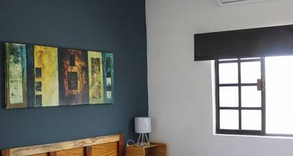 Apartment No. 2, perfectly located with swimming pool (pets welcome)