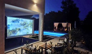 A heated pool - Villa Le Tia (Istria - Gilešići) (Juršići)