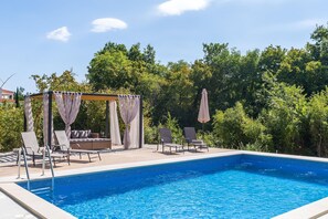 Piscine chauffée