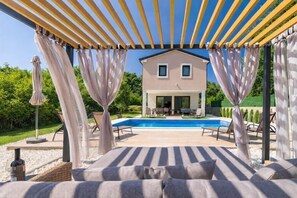 Terrace/patio - Villa Le Tia (Istria - Gilešići) (Juršići)
