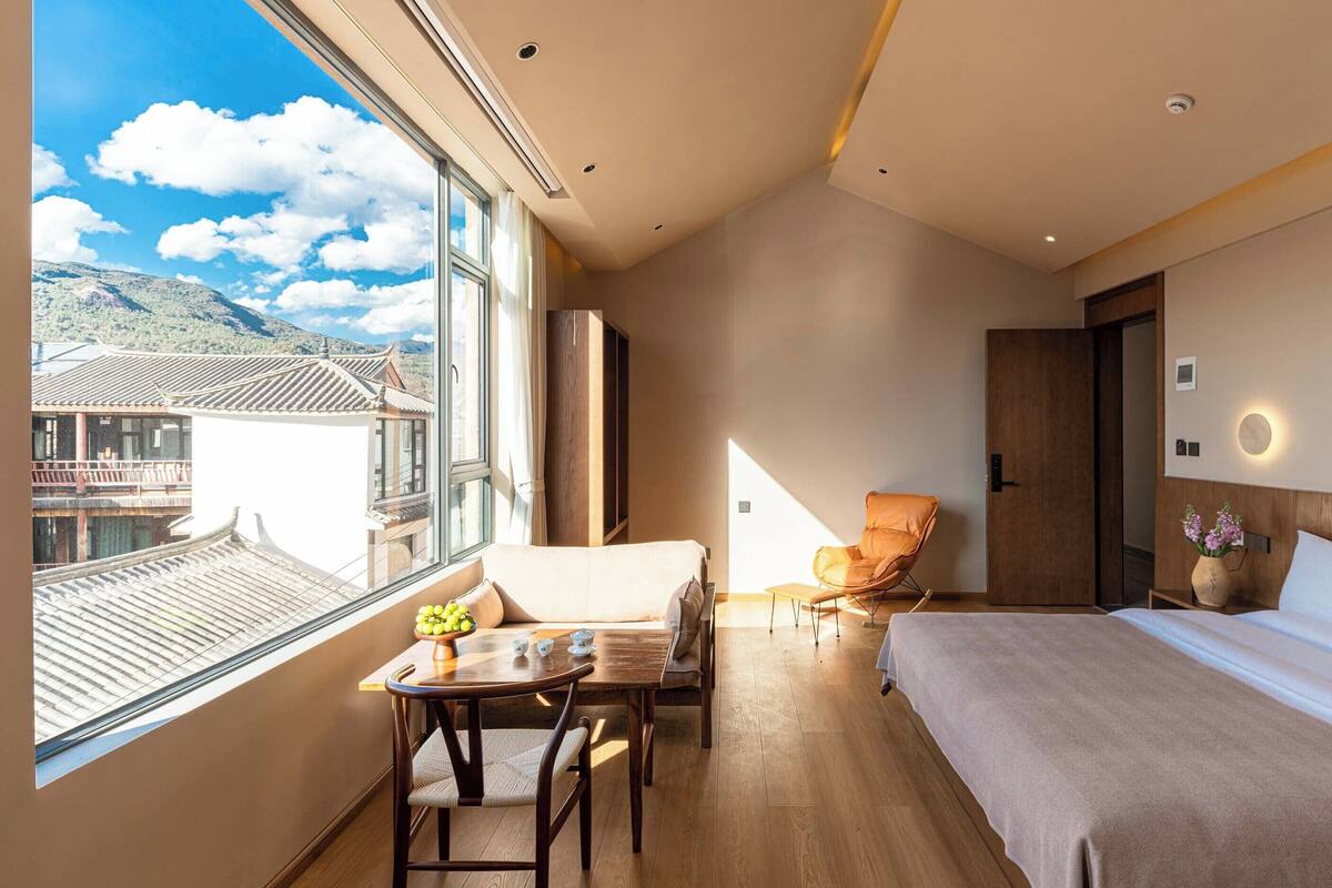 Habitación doble estándar | Edredón, cortinas blackout, insonorización y wifi gratis