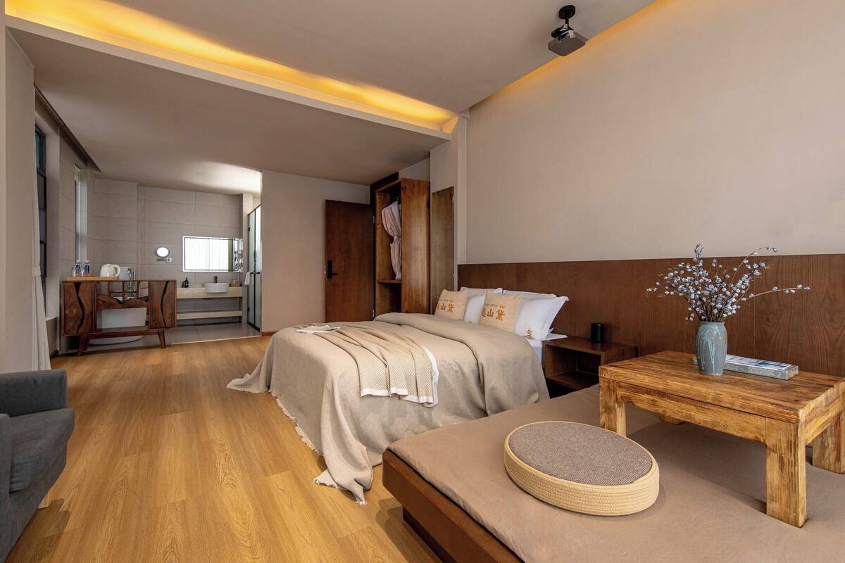 ห้องซีเนียร์ดับเบิล | ผ้านวมขนเป็ด, ผ้าม่านกันแสง, ห้องเก็บเสียง, Wi-Fi ฟรี