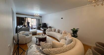 Charming 4-bedroom apartment with AC in Alexandria Governorate