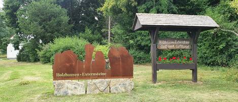 Overnattingsstedets uteområder