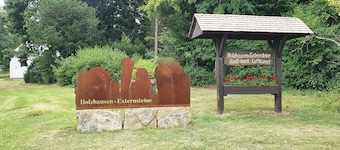 Holiday apartment directly by the Externsteine | Nature, tranquillity & hiking trails