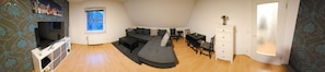 Smart TV, video games, DVD player
