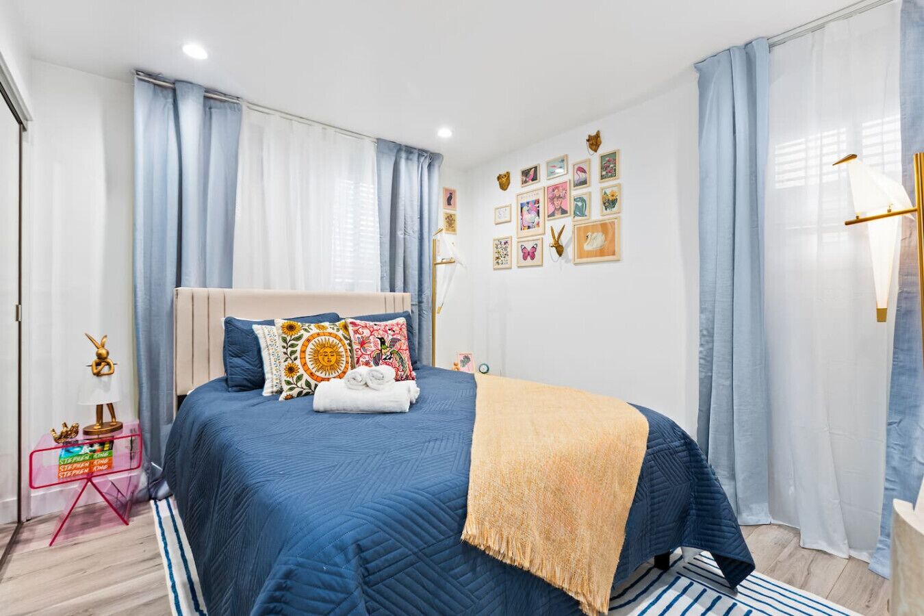 1 bedroom, desk, iron/ironing board, free WiFi